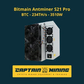 Antminer S21 Pro 234T